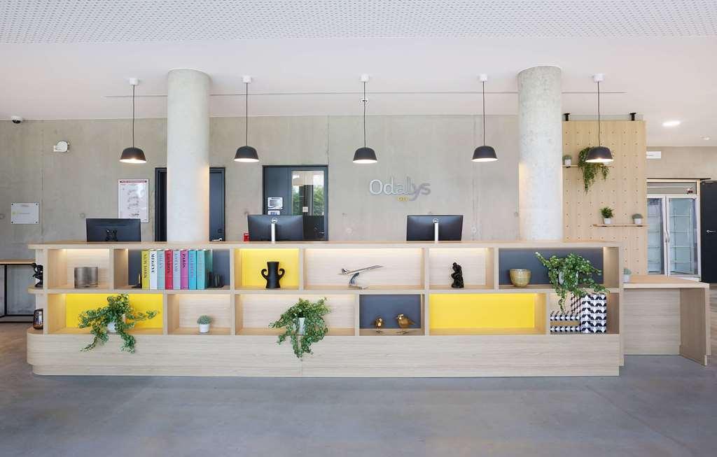 Appart Hotel Odalys City Toulouse Blagnac Aeroport Interior photo